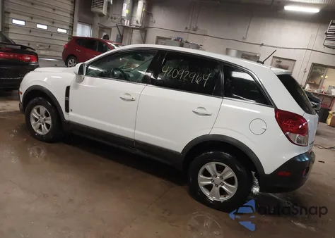 2008 Saturn Vue 4-Cyl Xe from USA, damaged, VIN 3GSCL33P68S512983